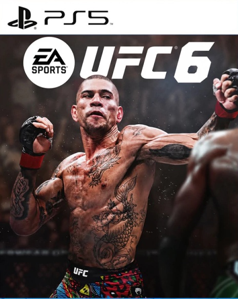 Comprar UFC 6 PREVENTA PS5 para PS5 - PSNCLICK Digitales Latinoamérica